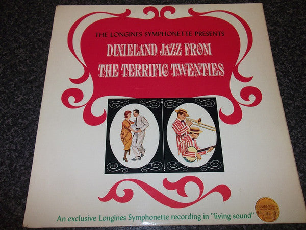 The Longines Symphonette : Dixieland Jazz From The Terrific Twenties (LP, Album)