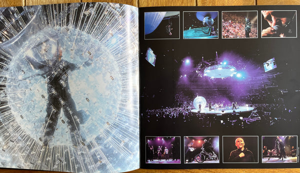 Peter Gabriel - Still Growing Up Tour Programme 2004