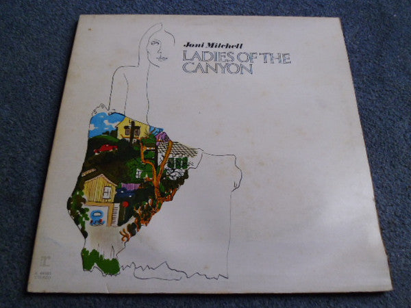 Joni Mitchell : Ladies Of The Canyon (LP, Album, RE)