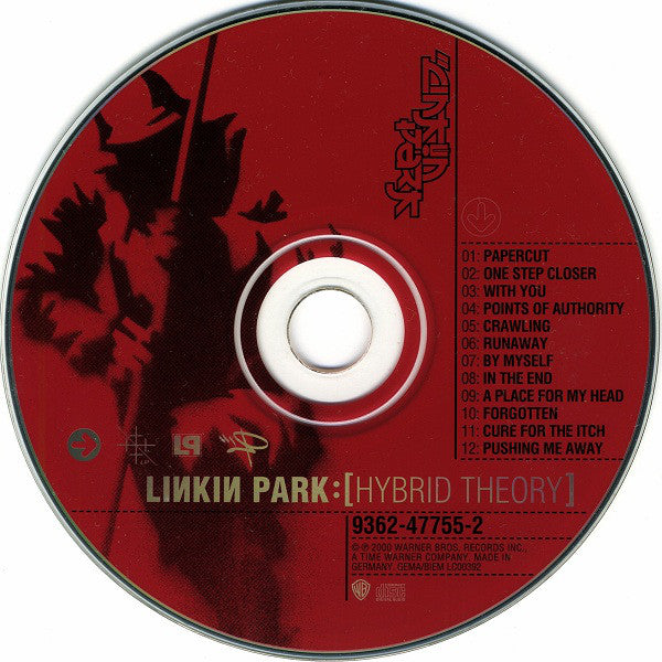 Buy Linkin Park : Hybrid Theory (CD, Album) Online for a great