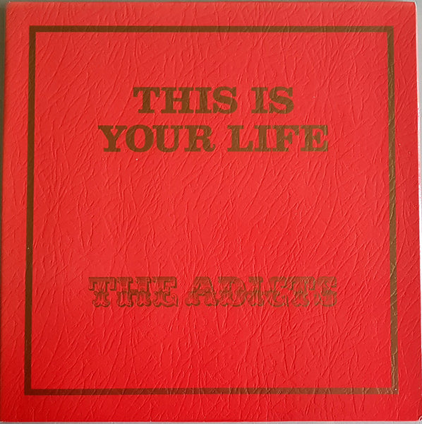 The Adicts : This Is Your Life (LP, Comp, RP)
