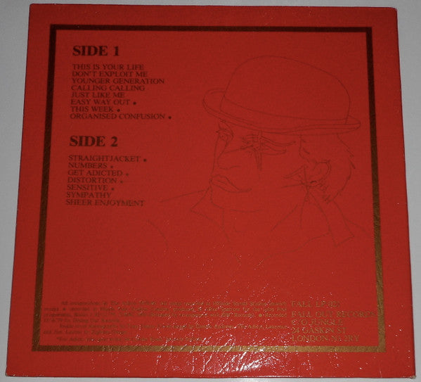 The Adicts : This Is Your Life (LP, Comp, RP)