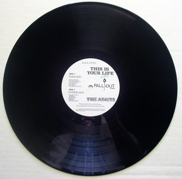 The Adicts : This Is Your Life (LP, Comp, RP)
