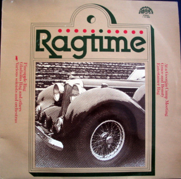 Various : Ragtime (LP, Album, RP)