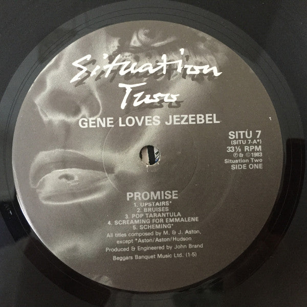 Gene Loves Jezebel : Promise (LP, Album)