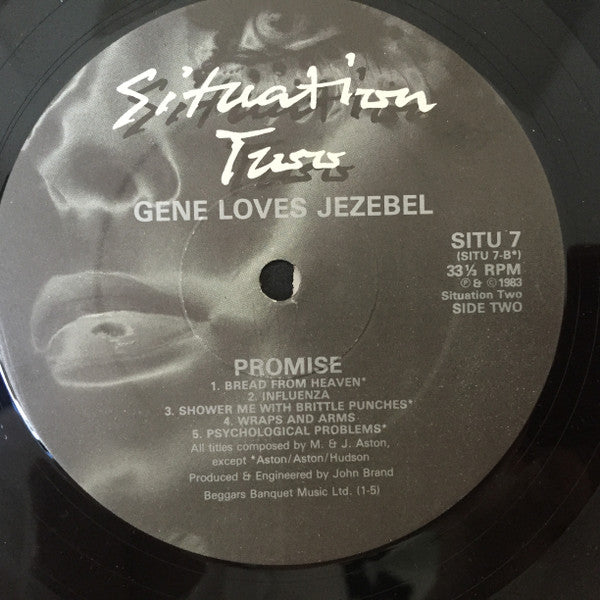 Gene Loves Jezebel : Promise (LP, Album)