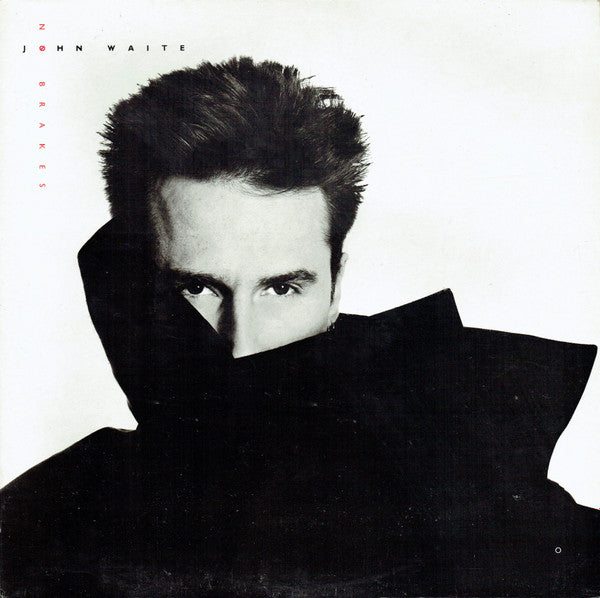 John Waite : No Brakes (LP, Album)