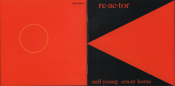 Neil Young & Crazy Horse : Reactor (HDCD, Album, RE)