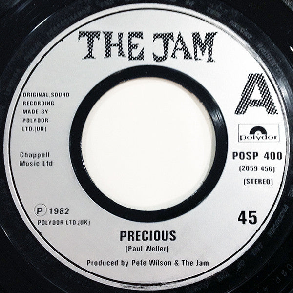 The Jam : Town Called Malice / Precious (7", Single, Lar)