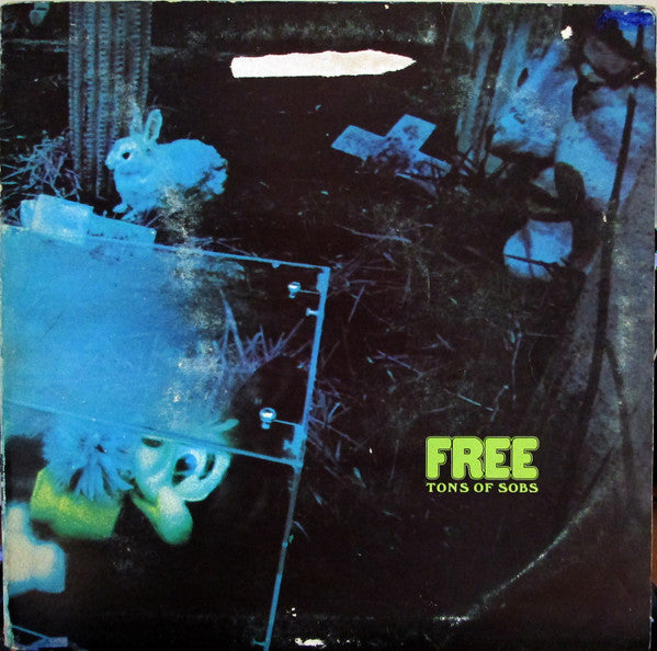 Free : Tons Of Sobs (LP, Album, RP, Pin)