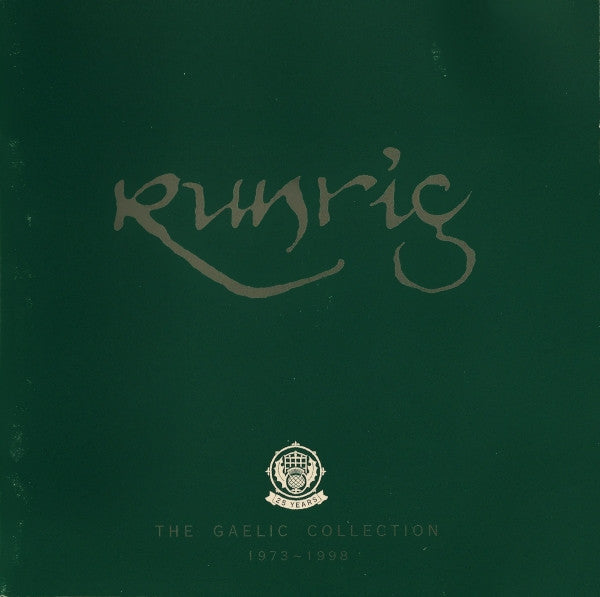 Runrig : The Gaelic Collection (1973-1998) (2xCD, Comp, RM)
