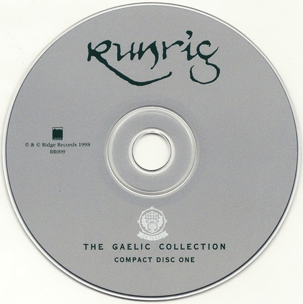 Runrig : The Gaelic Collection (1973-1998) (2xCD, Comp, RM)
