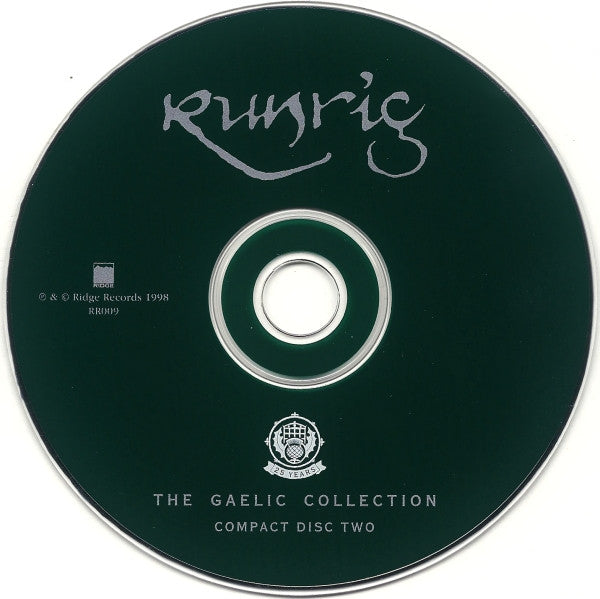 Runrig : The Gaelic Collection (1973-1998) (2xCD, Comp, RM)