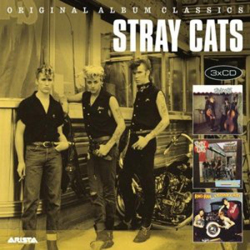 Stray Cats : Original Album Classics (CD, Album, RE + CD, Album, RE + CD, Album, RE + Bo)
