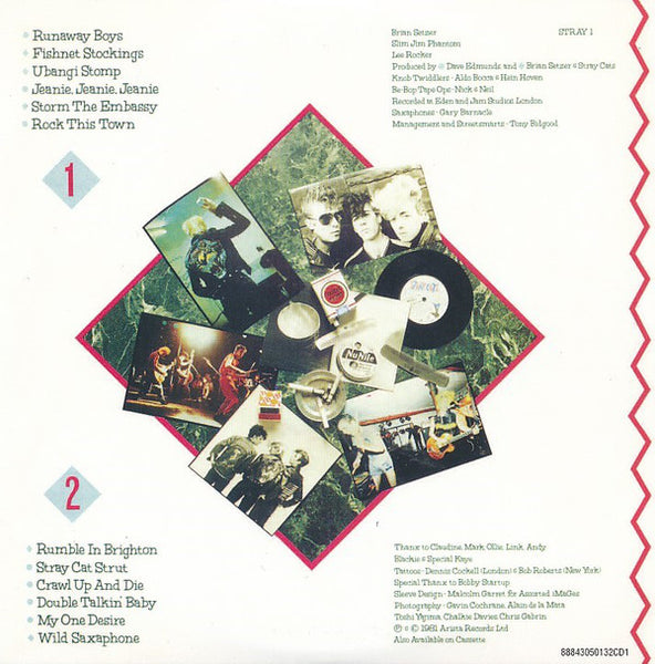Stray Cats : Original Album Classics (CD, Album, RE + CD, Album, RE + CD, Album, RE + Bo)