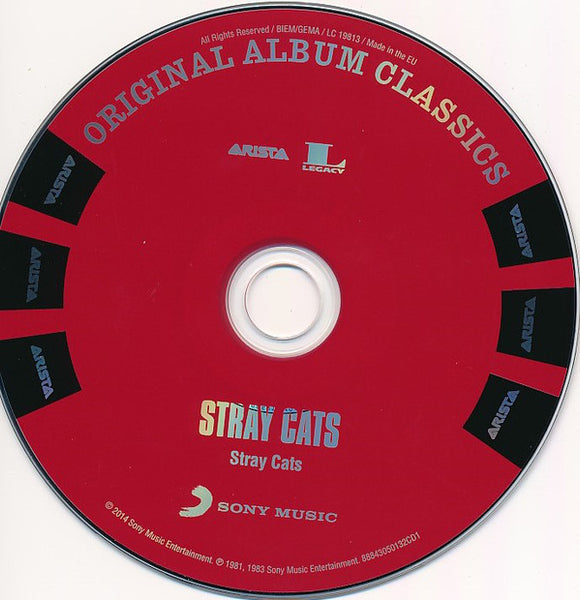 Stray Cats : Original Album Classics (CD, Album, RE + CD, Album, RE + CD, Album, RE + Bo)
