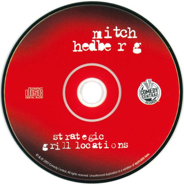Mitch Hedberg : Strategic Grill Locations (CD, Album, RE, Dig)
