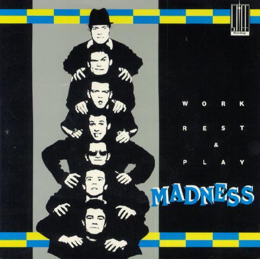Madness : Work Rest & Play (7", EP)