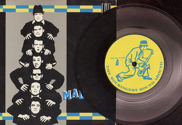 Madness : Work Rest & Play (7", EP)