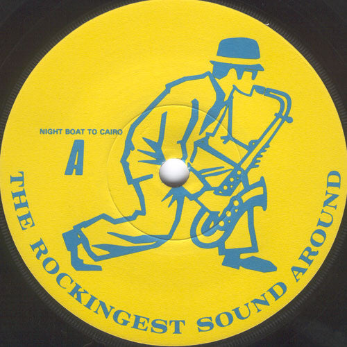 Madness : Work Rest & Play (7", EP)