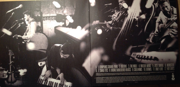 Mumford & Sons : Wilder Mind (LP, Album, Gat)