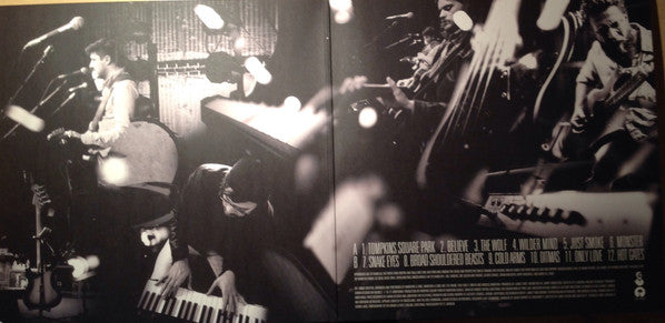 Mumford & Sons : Wilder Mind (LP, Album, Gat)