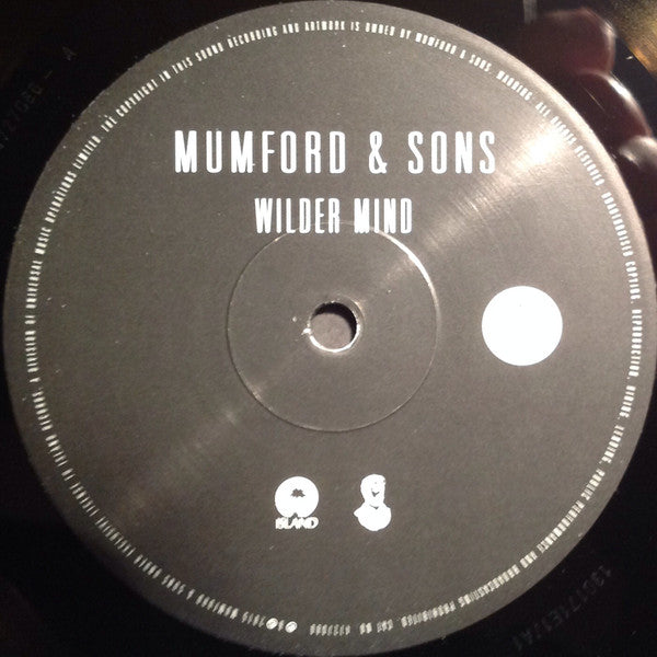 Mumford & Sons : Wilder Mind (LP, Album, Gat)