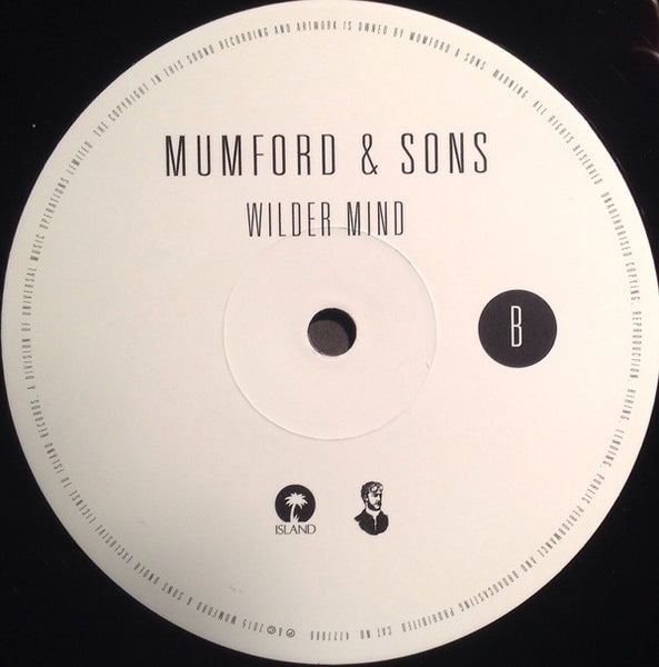 Mumford & Sons : Wilder Mind (LP, Album, Gat)