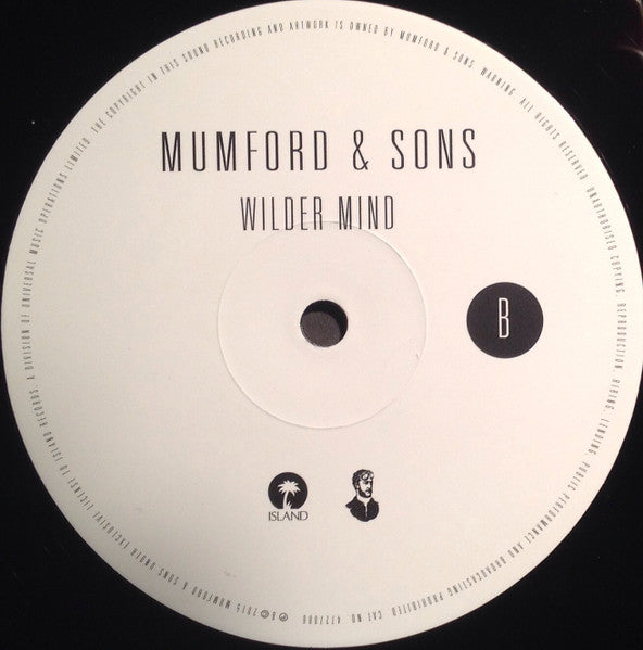 Mumford & Sons : Wilder Mind (LP, Album, Gat)