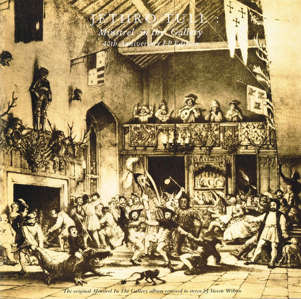Jethro Tull : Minstrel In The Gallery (40th Anniversary LP Édition) (LP, Album, RE, RM, 180)