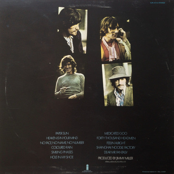 Traffic : Best Of Traffic (LP, Comp, RE)
