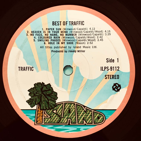 Traffic : Best Of Traffic (LP, Comp, RE)