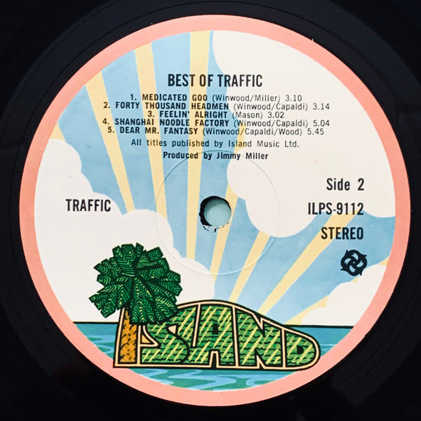 Traffic : Best Of Traffic (LP, Comp, RE)
