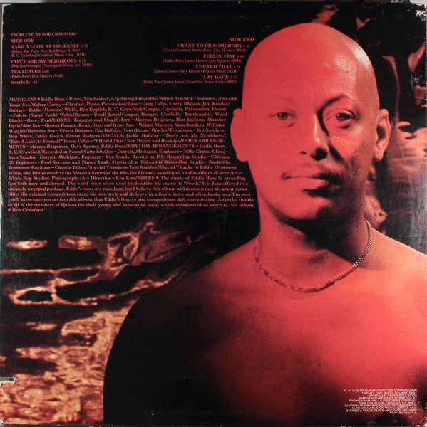 Eddie Russ : Take A Look At Yourself (LP, Album)