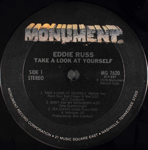 Eddie Russ : Take A Look At Yourself (LP, Album)