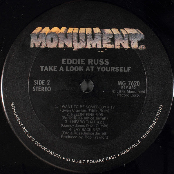Eddie Russ : Take A Look At Yourself (LP, Album)