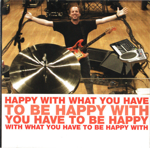 King Crimson : Happy With What You Have To Be Happy With (CD, EP)