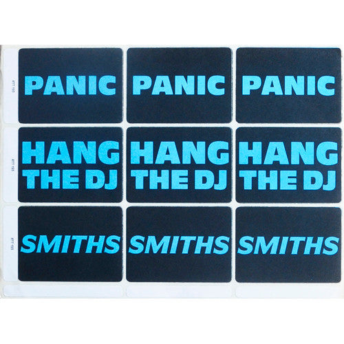 Smiths* : Panic (12", Single, CBS)