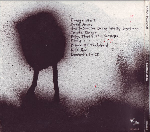 Carla Bozulich : Evangelista (CD, Album)