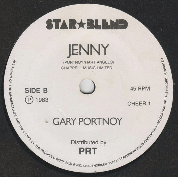 Gary Portnoy : Theme From "Cheers" (Where Everybody Knows Your Name) (7", Pap)