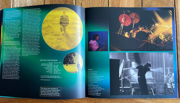 Roger Waters - The Dark Side of the Moon Tour Programme 2006