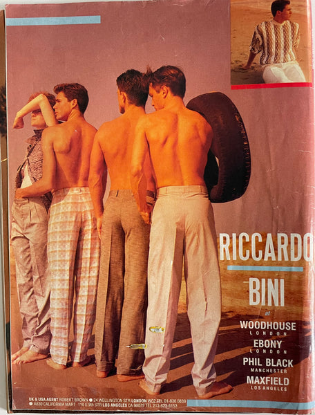 The Face Magazine No. 58 February 1985 - Madonna