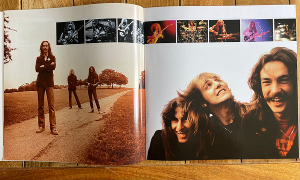 Rush - R30 Tour Programme 2004