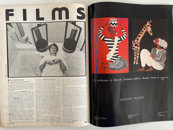 The Face Magazine No. 48 April 1984 - Sade