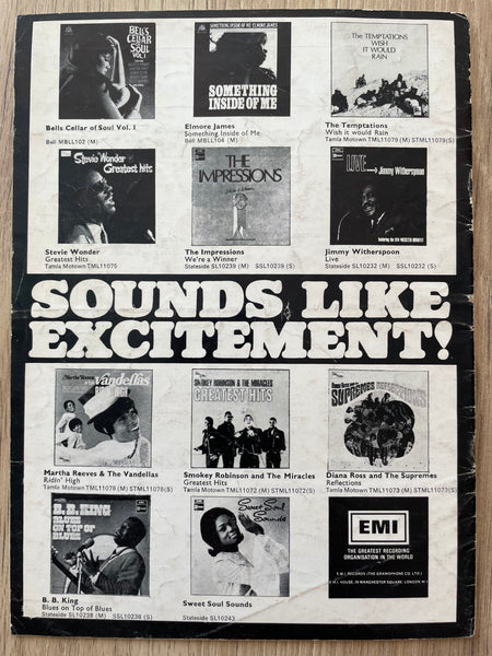 Blues & Soul Monthly Music Review September 1968