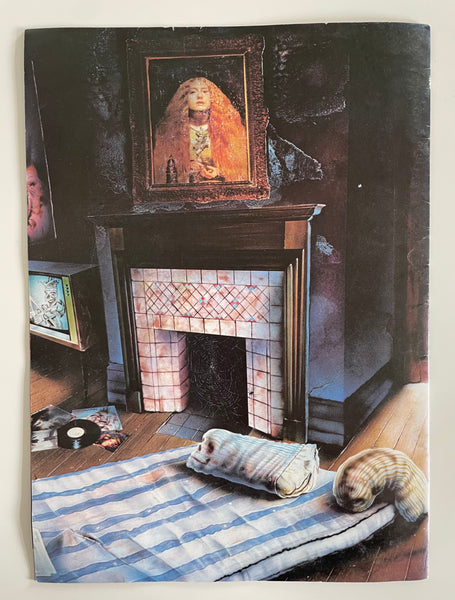 Marillion The Web 1983 Tour Programme