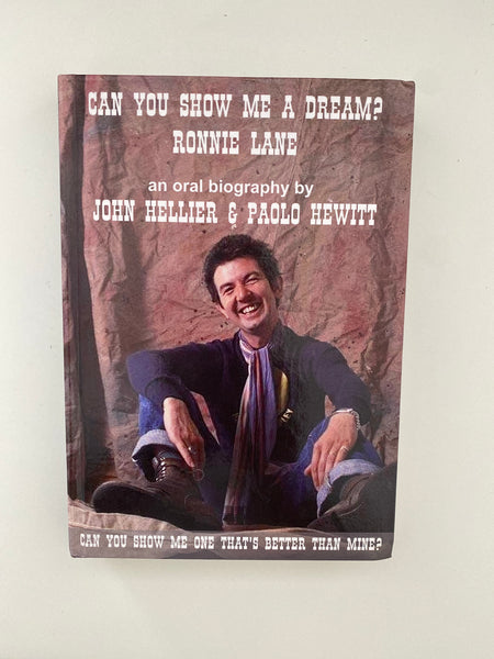 Can You Show Me A Dream? Ronnie Lane
