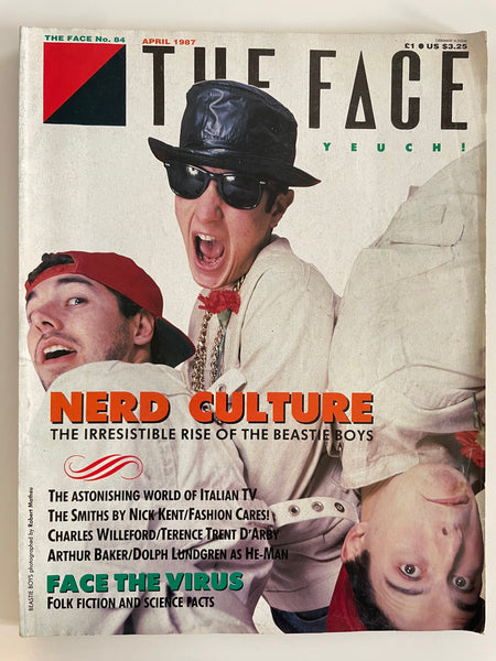 The Face Magazine No. 84 April 1987 - Beastie Boys, The Smiths, Terence Trent D’Arby