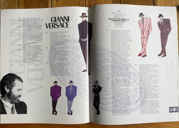 Elton John - The World Tour Programme 1989-90