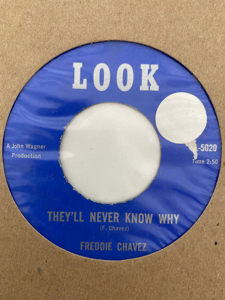 Freddie Chavez - They’ll Never Know Why